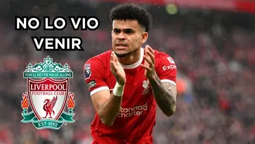 Luis Díaz con un nuevo reto en Liverpool. Foto de Díaz tomada de Gol Caracol.