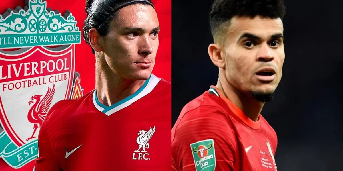 Luis Díaz conoció quién será su nuevo compañero en el Liverpool y desde Colombia tomaría previsiones antes de regresar a Inglaterra.