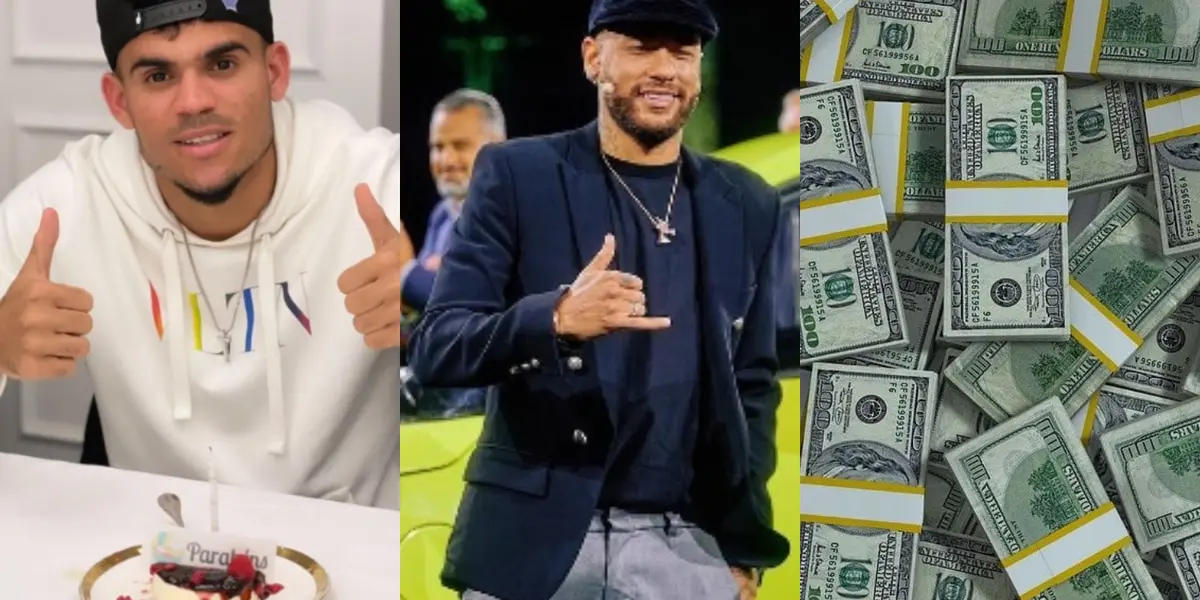 Luis Díaz contó cuál fue uno de los primeros lujos que tuvo apenas salió de Colombia.