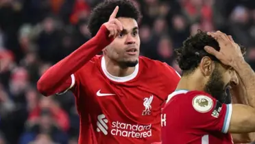Luis Díaz crack en el Liverpool FC y el insólito destino que podría tener Salah 