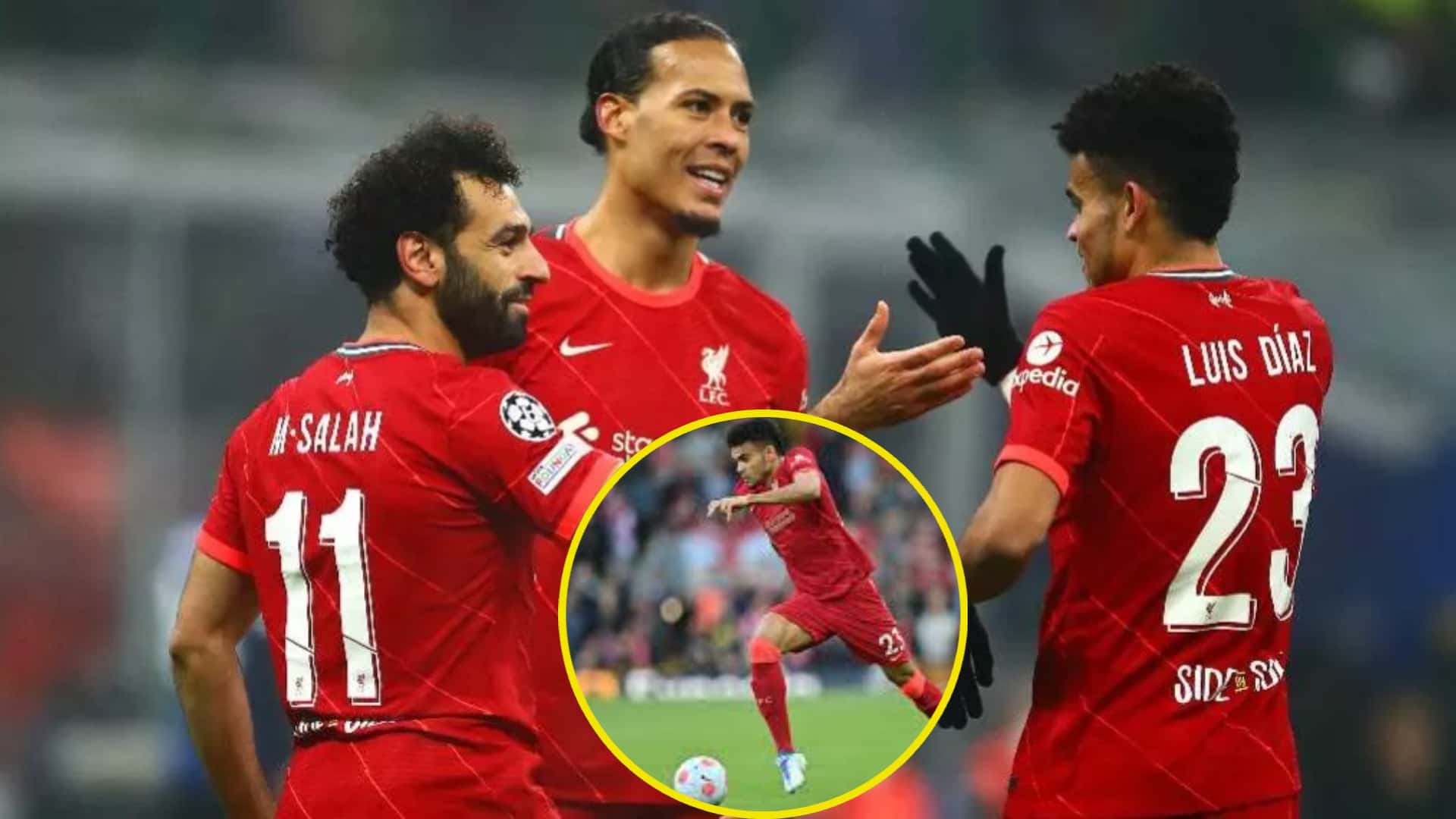 Luis Díaz crack en Liverpool (Foto tomada de Pulso y Radio Nacional Colombia)