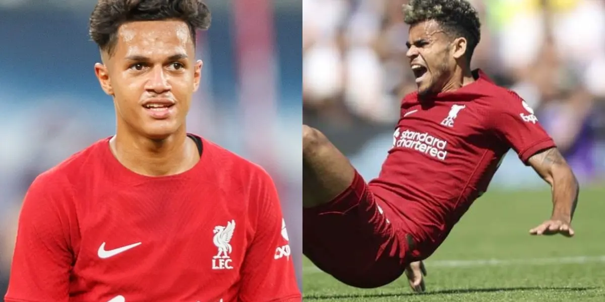 Luis Díaz debe ponerse en modo alerta en el Liverpool porque le quieren quitar el puesto en la titular.