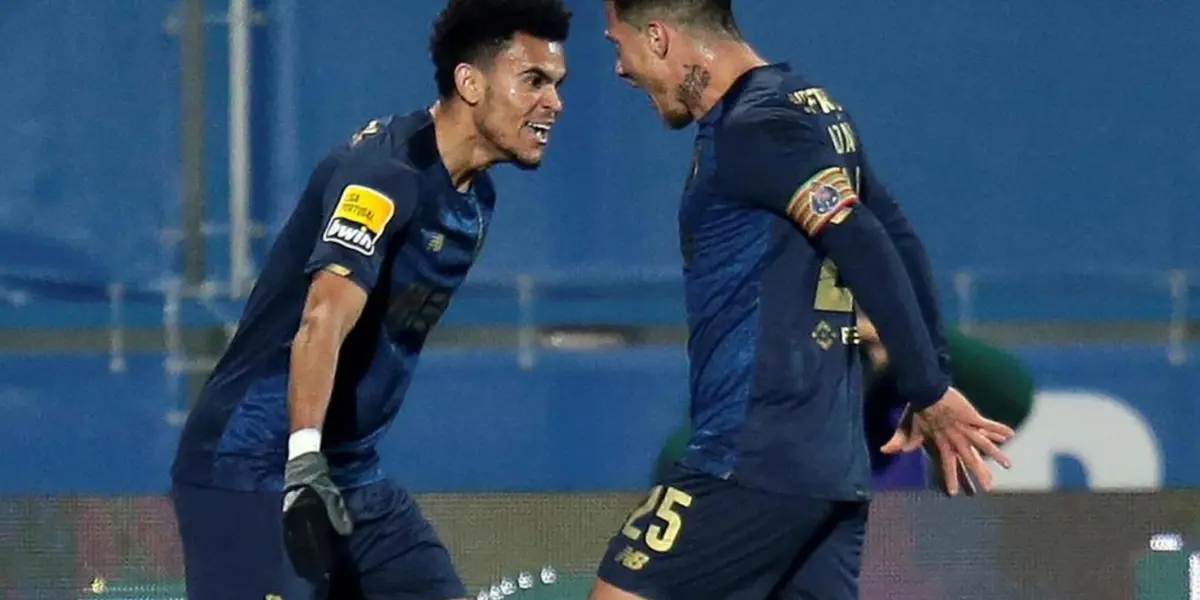 Luis Díaz no deja de anotar goles y volvió a romper las redes rivales en Portugal y aparte recibió un nuevo apodo por su estilo de juego.