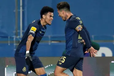 Luis Díaz no deja de anotar goles y volvió a romper las redes rivales en Portugal y aparte recibió un nuevo apodo por su estilo de juego.