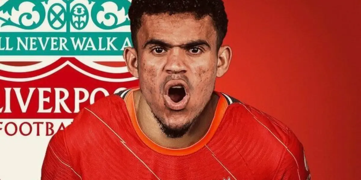 Luis Díaz no deja de arroparse con el cariño y el aprecio de todo el Liverpool.