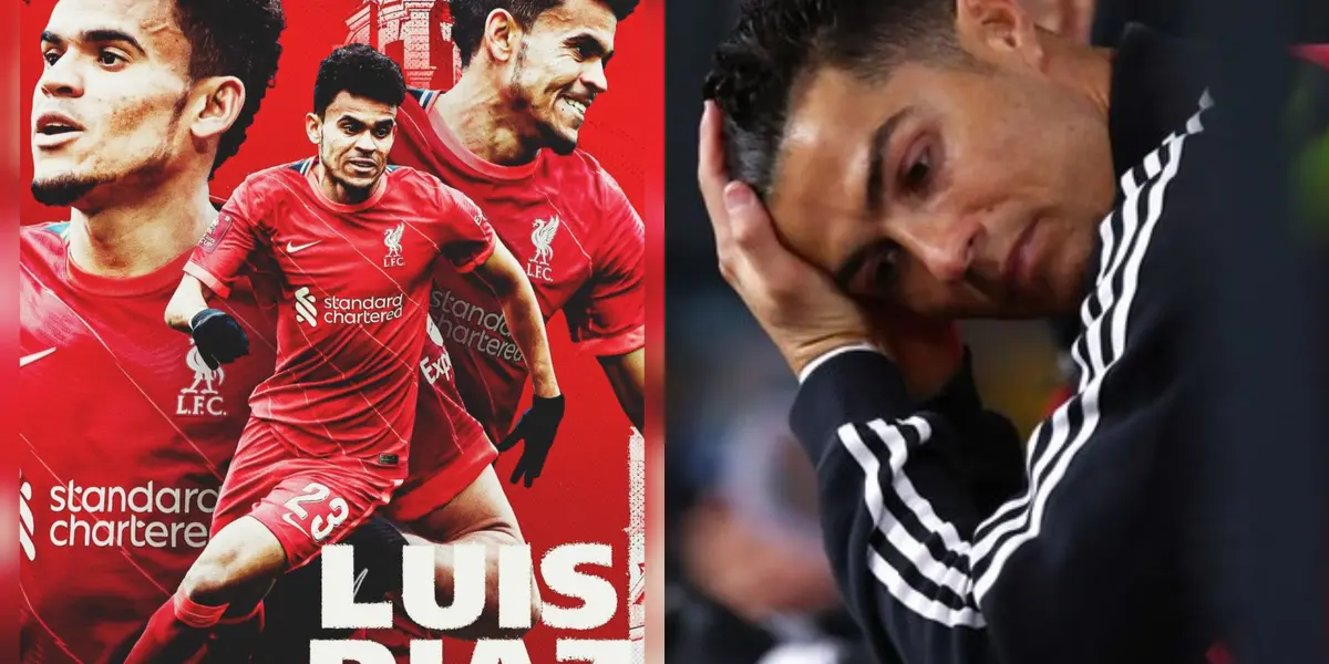 Luis Díaz no deja de destacar en Europa e incluso lo comparan con Cristiano Ronaldo en un rendimiento particular en la campaña pasada. 