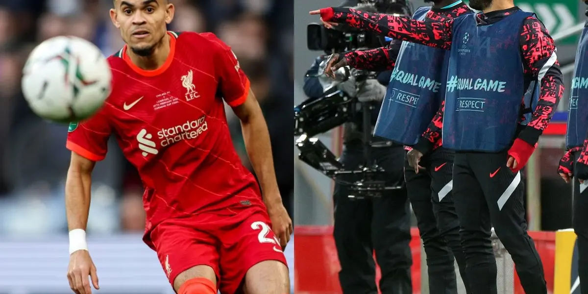 Luis Díaz no deja de ser el centro de atención en Inglaterra y ahora le han hecho exigencias en el Liverpool por parte de un jugador inglés. 