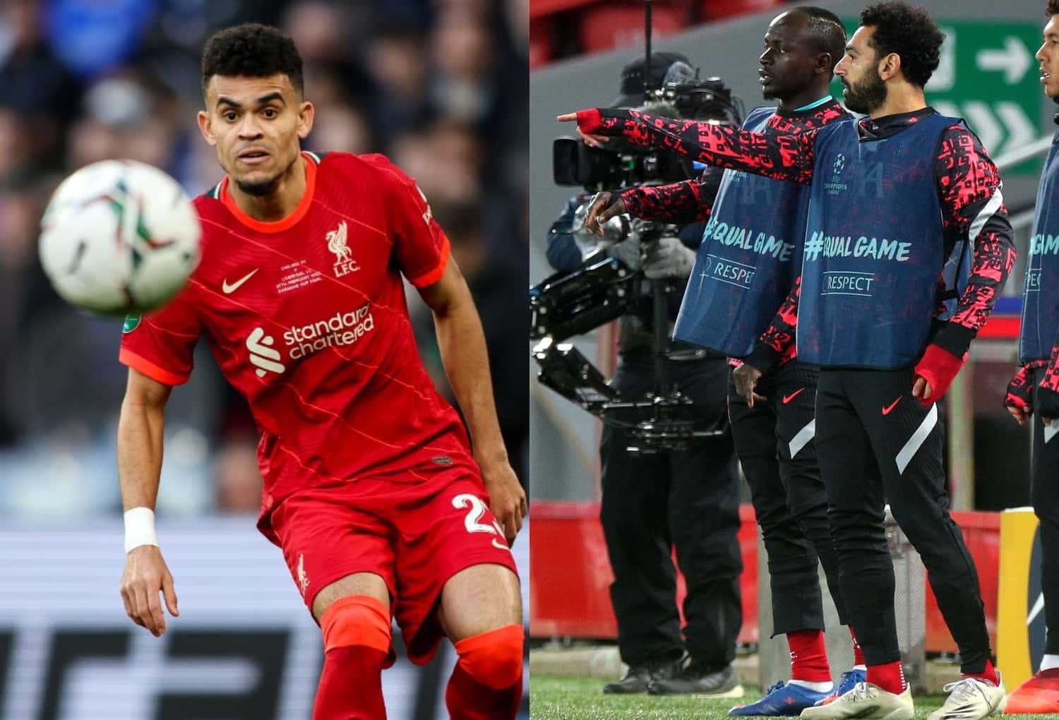 Luis Díaz no deja de ser el centro de atención en Inglaterra y ahora le han hecho exigencias en el Liverpool por parte de un jugador inglés.