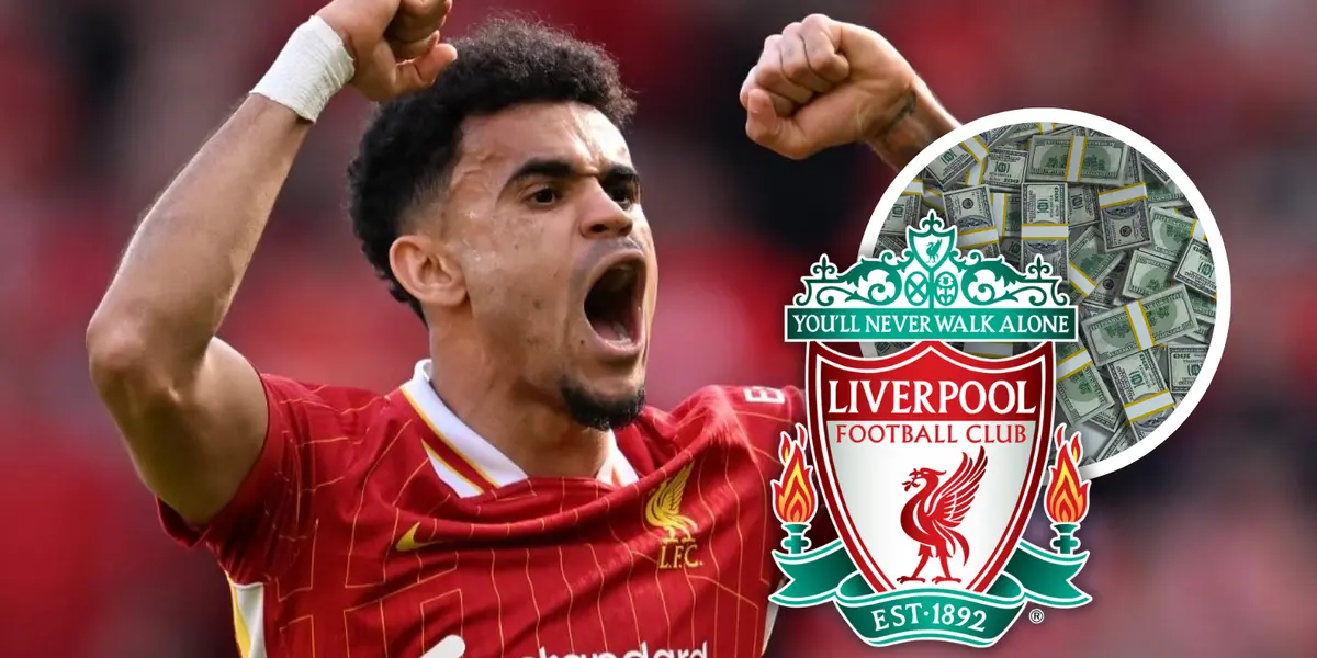 Sigue la novela, de ganar menos de 3 millones, el nuevo salario de Luis Díaz en Liverpool