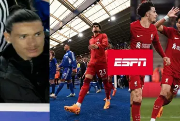 Luis Díaz destacado en Liverpool y siguen las críticas contra Darwin Núñez por parte de los hinchas del Liverpool.