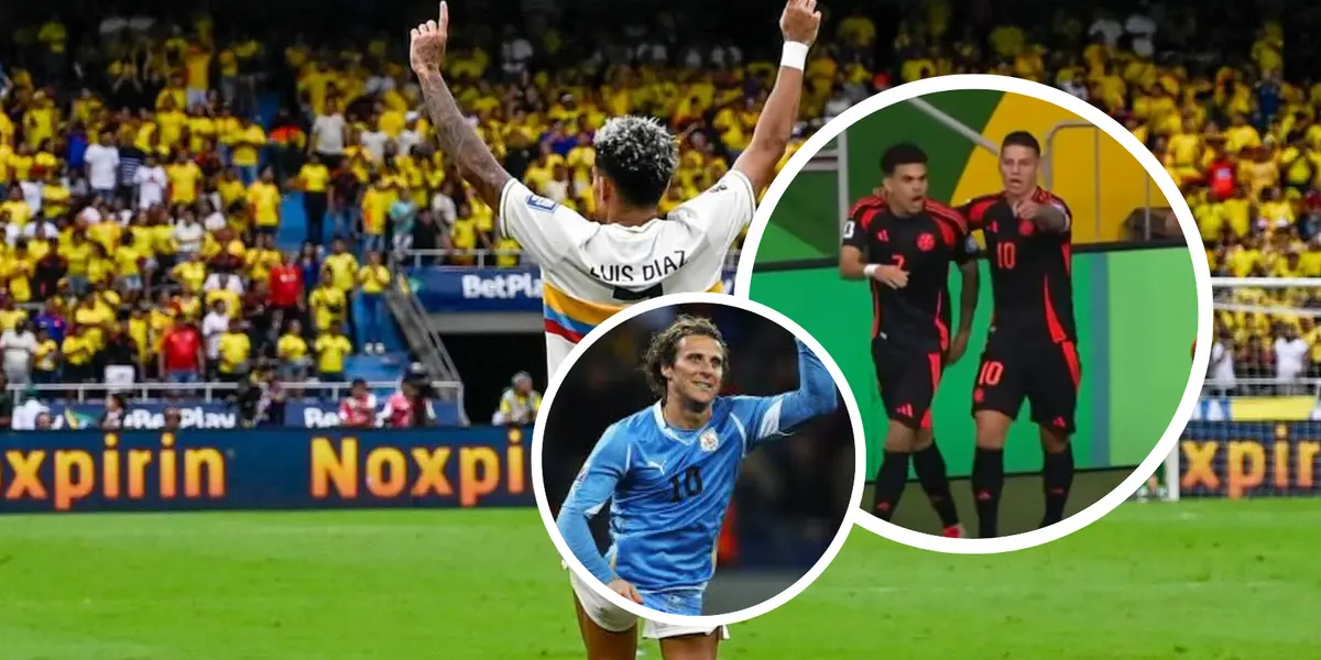 Luis Díaz, el héroe de Colombia ante Brasil y una marca que logró Foto: FIFA, Luis Díaz y Gol Caracol