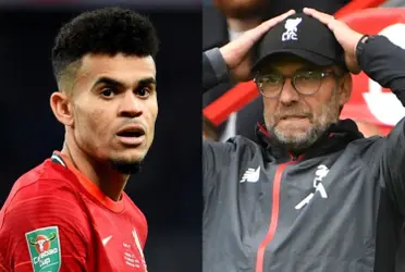 Luis Díaz en el Liverpool tendría como compañero a un jugador que ha venido perdiendo minutos, protagonismo y allí debe estar el colombiano.