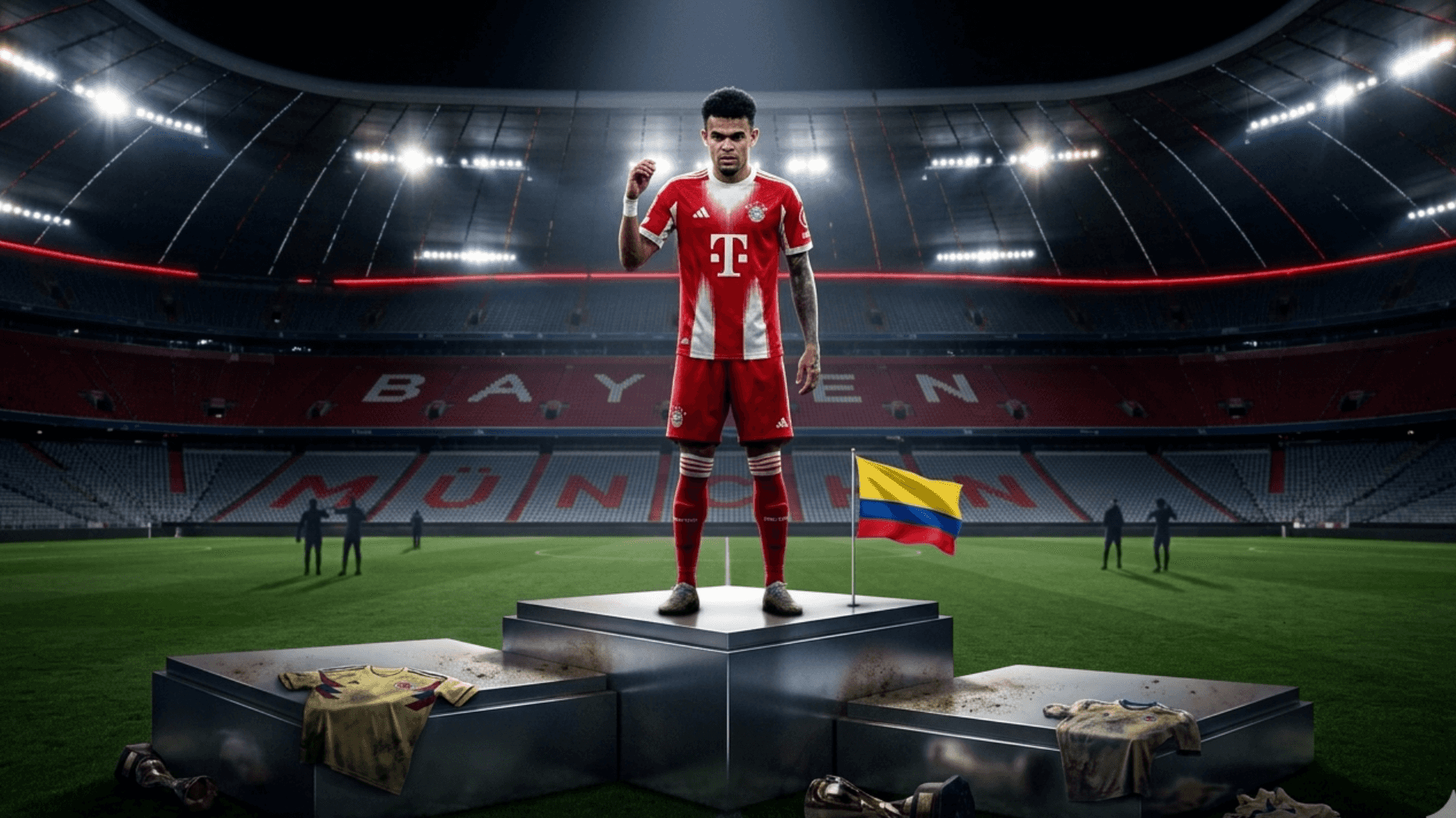 Luis Díaz el único en la élite del fútbol