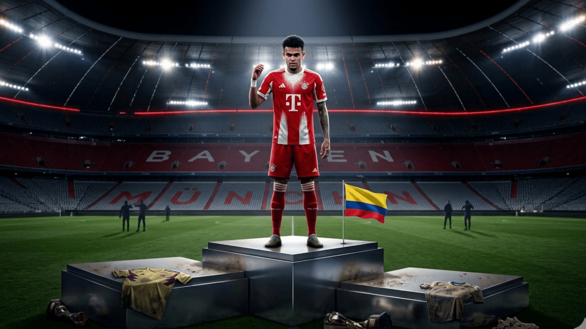 Luis Díaz el único en la élite del fútbol