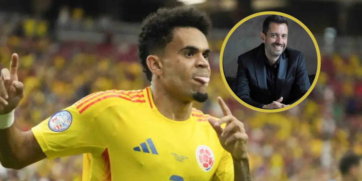 Luis Díaz empató contra Brasil con un golazo