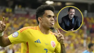 Luis Díaz empató contra Brasil con un golazo