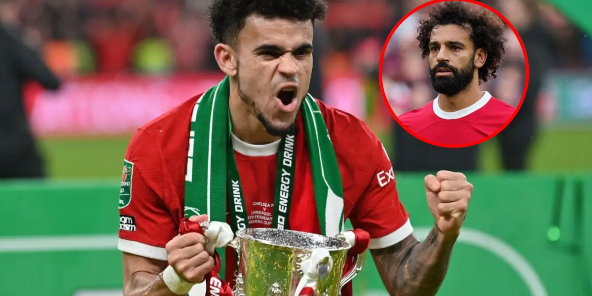 Luis Díaz en gran momento con Liverpool (Foto tomada de El País y Livefútbol)