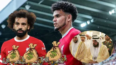 Luis Díaz en Liverpool- Fotos:  Colombia.com, BBC, El Heraldo