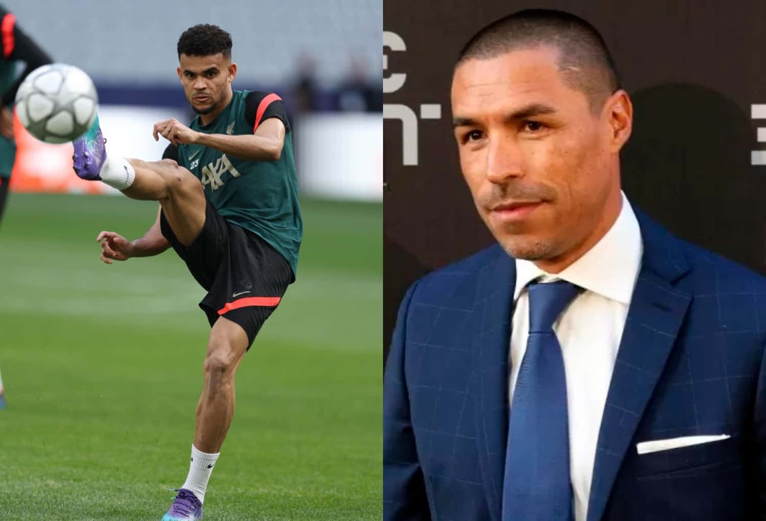 Luis Díaz enfrentará al Real Madrid en la Champions League y eso le merecería la atención especial a Iván Ramiro Córdoba.