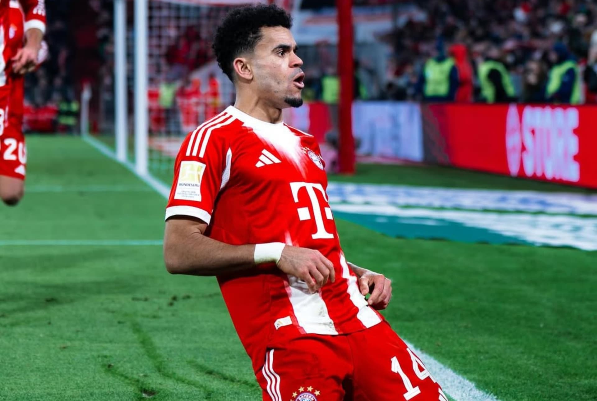 Luis Díaz, entre los 100 mejores jugadores del 2025 - Instagram: @luisdiaz19_