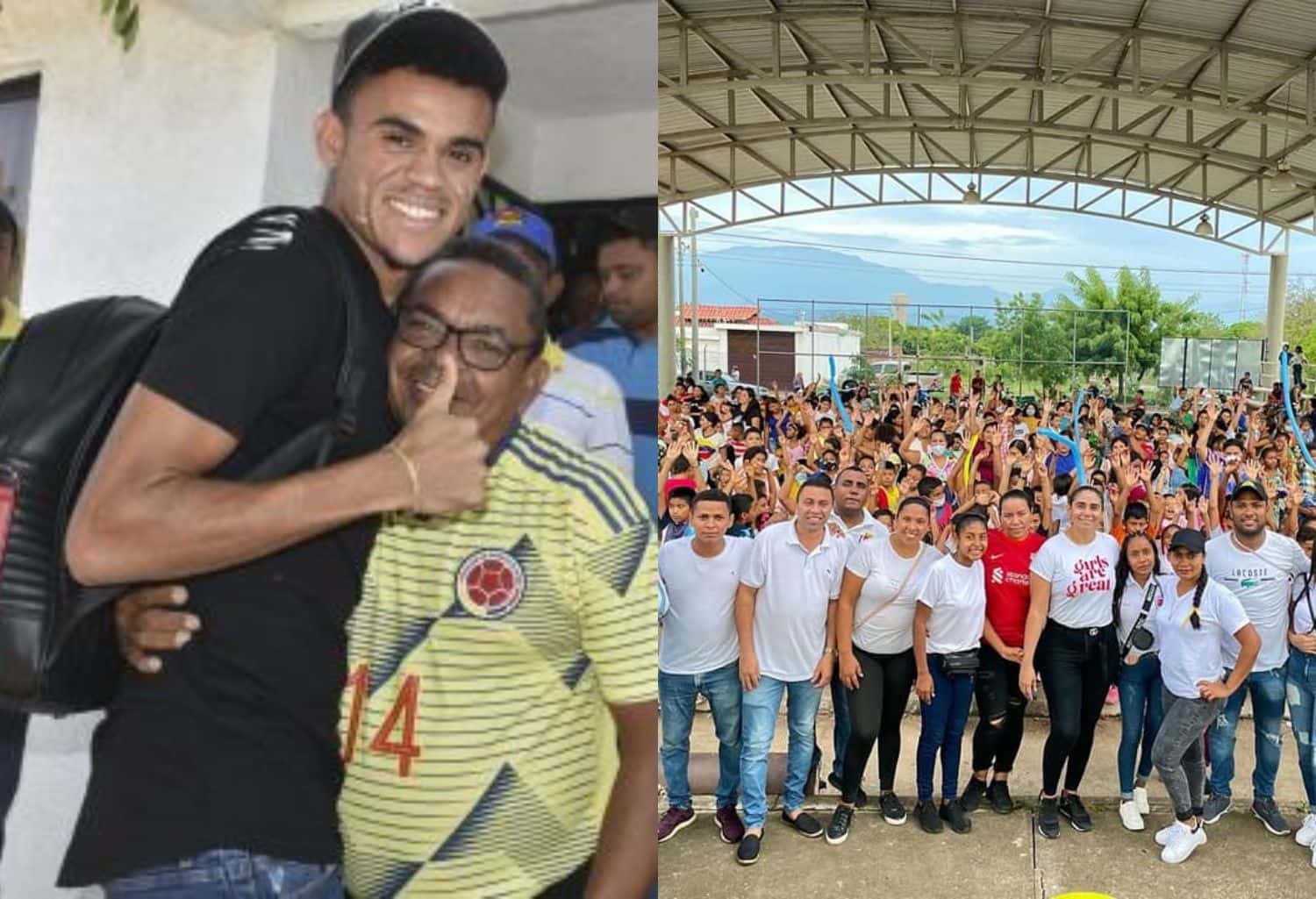 Luis Díaz no es egoísta con los millones que gana con el Liverpool y ayuda a toda La Guajira.