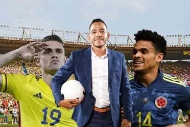 Luis Díaz es el actual goleador que tiene la selección Colombia