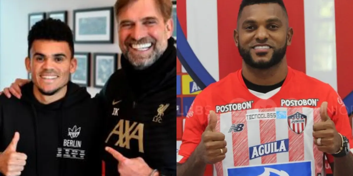 Luis Díaz es el jugador colombiano más caro en el mundo e impresionó en lo humilde que fue su presentación con el Liverpool.