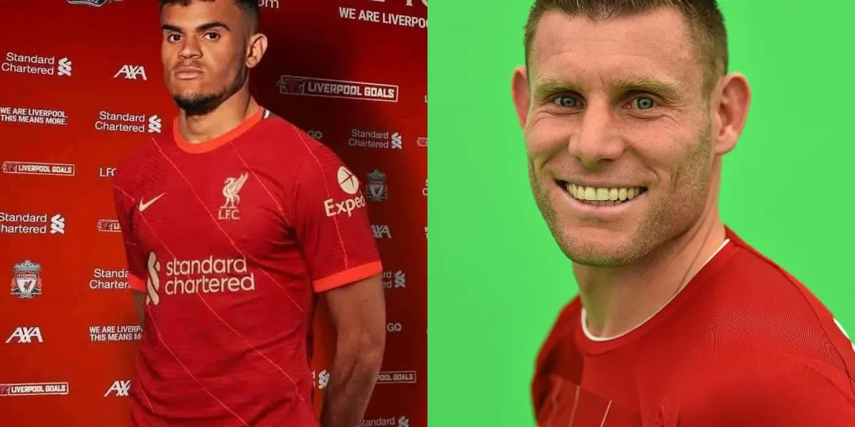 Luis Díaz es el nuevo jugador del Liverpool y el colombiano rechazó que le dieran la dorsal “7” y aceptó usar otro número.