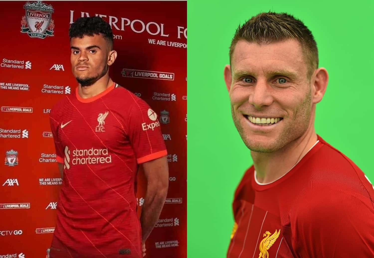 Luis Díaz es el nuevo jugador del Liverpool y el colombiano rechazó que le dieran la dorsal “7” y aceptó usar otro número.