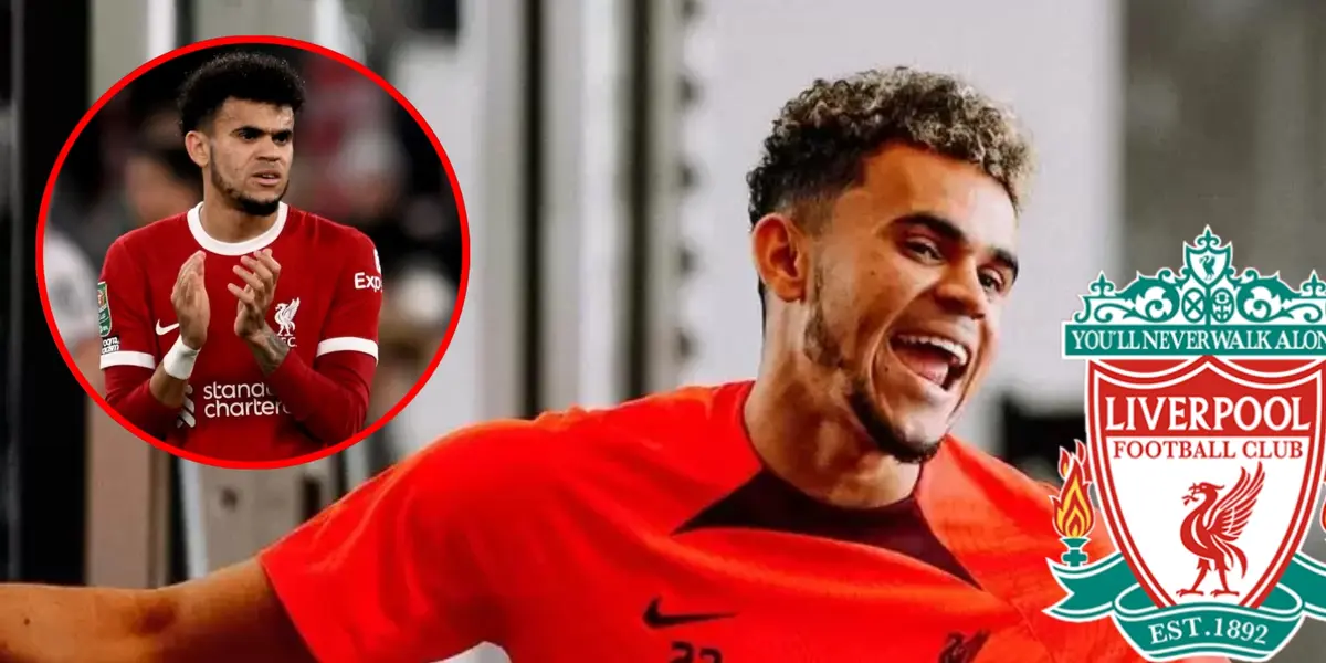 Luis Díaz es un crack y el gesto que tuvo Liverpool por cumpleaños del exJunior