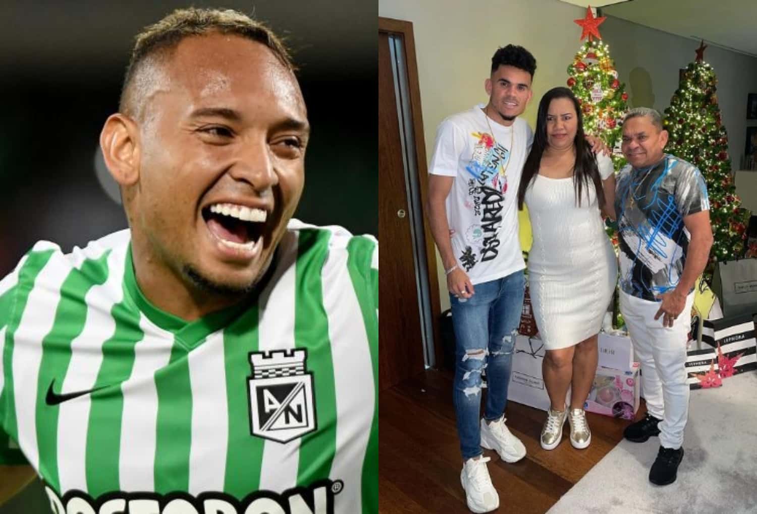 Luis Díaz es un ejemplo como hijo y se comenta que como padre seguirá los mismos pasos, pero jugadores como Jarlan Barrera están en duda.