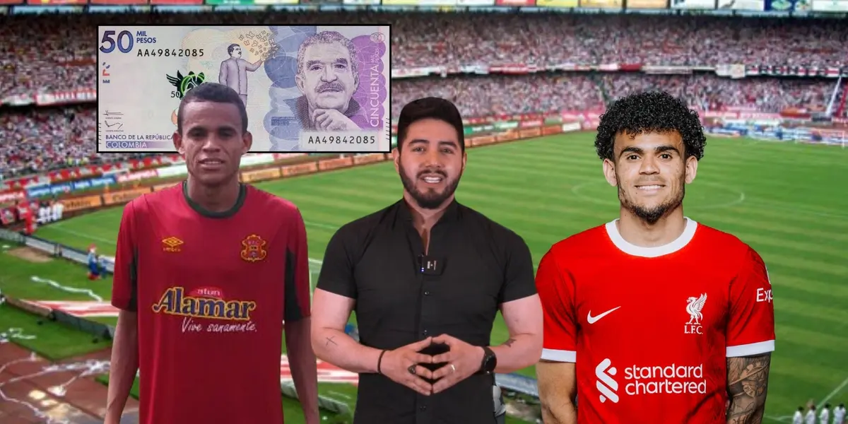 Luis Díaz es un ejemplo de superación personal por donde se le mire.