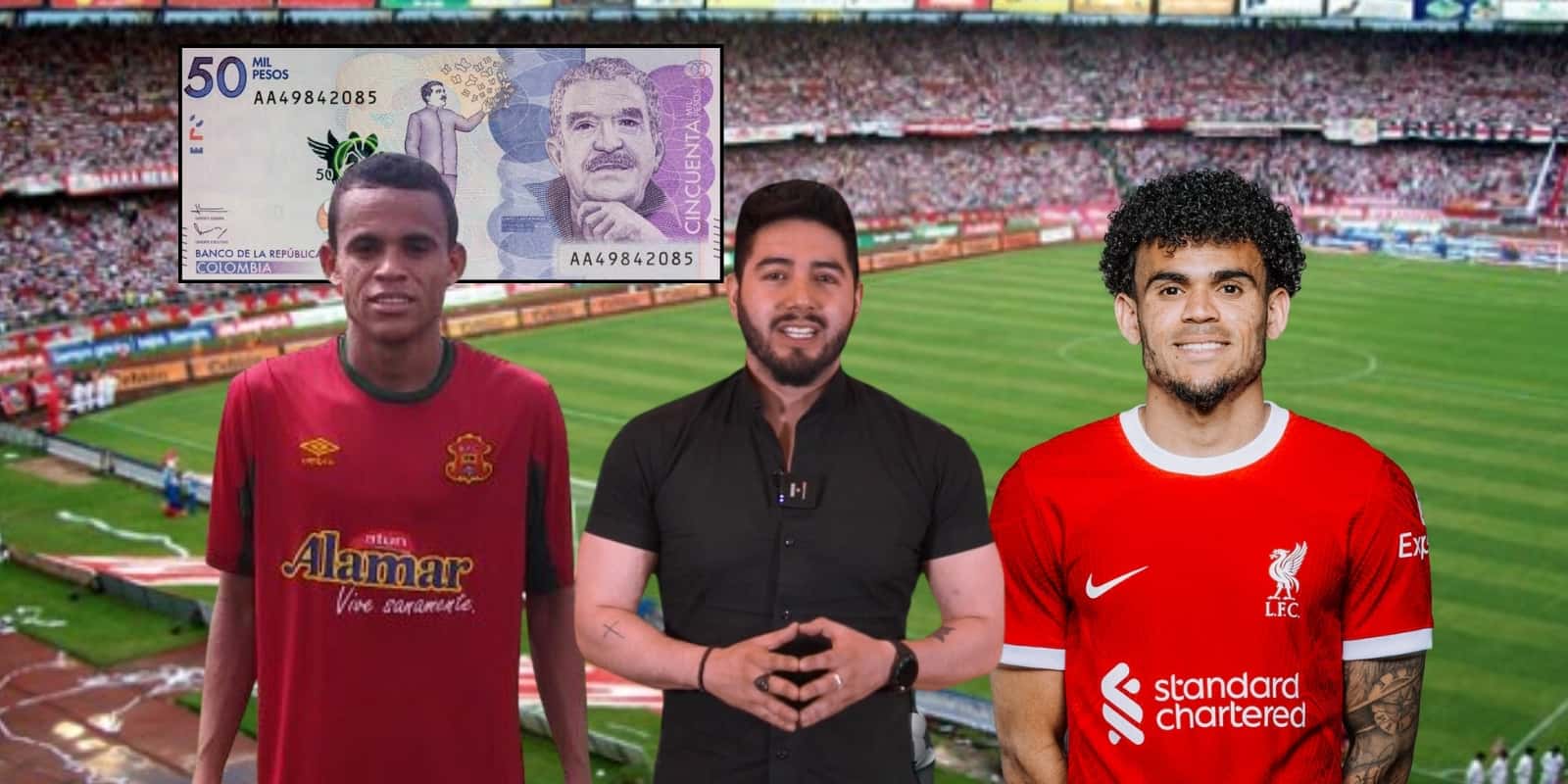 Luis Díaz es un ejemplo de superación personal por donde se le mire.