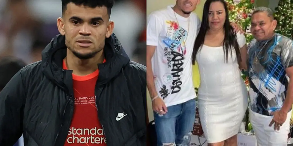 Luis Díaz es un jugador que sigue dando ejemplo y mostrando su humildad en todo momento