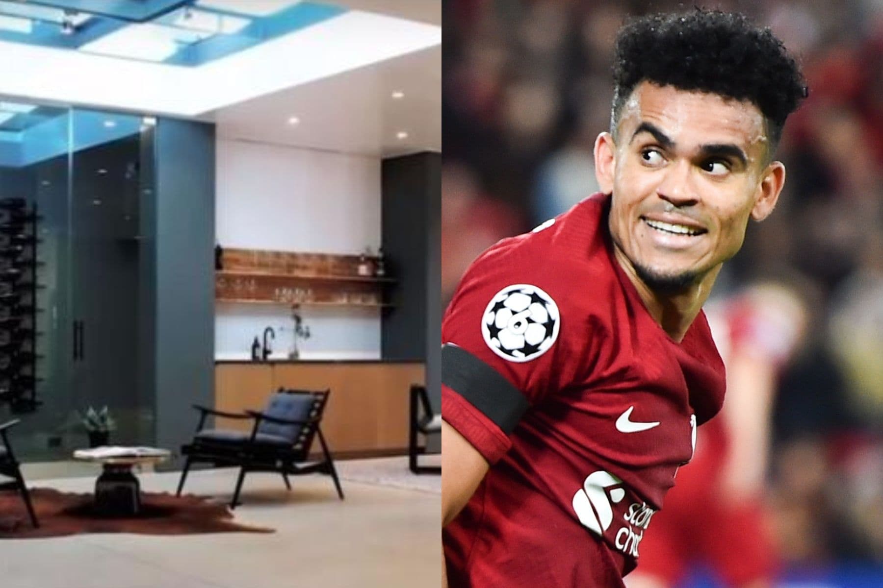 Luis Díaz es una historia de superación y en Liverpool gracias a su talento viviría en una destacada mansión.