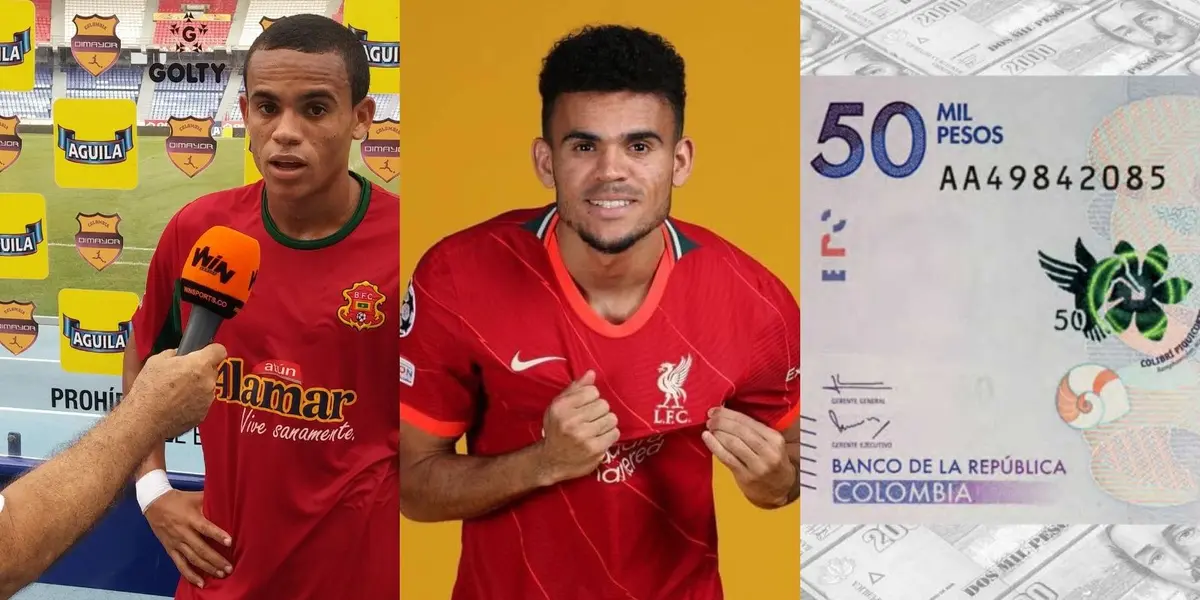 Luis Díaz es una historia de superación y un gran ejemplo de que los sueños si se cumplen, pero hay que luchar por ellos.