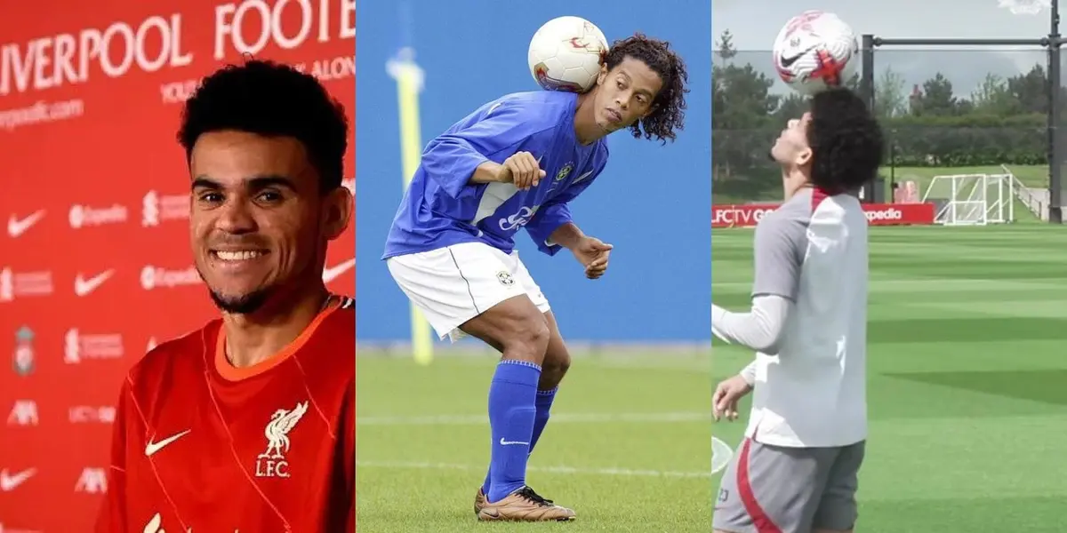 Luis Díaz es una de las principales figuras del Liverpool de Jürgen Klopp.