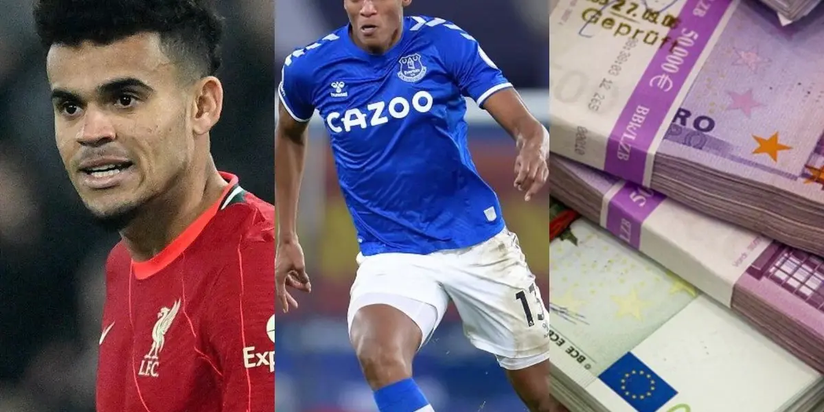 Luis Díaz es una de las revelaciones de Liverpool en la reciente temporada