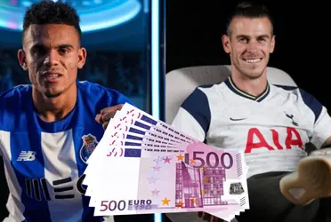 Luis Díaz es uno de los jugadores que José Mourinho tiene en la mira para el Tottenham y pagarán más que por Gareth Bale, que salió del Real Madrid.