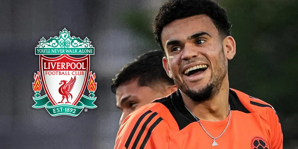 Luis Díaz esta a la espera de resolver su futuro y mira lo que puede pasar en las próximas horas Foto: Luis Díaz y Escudoteca