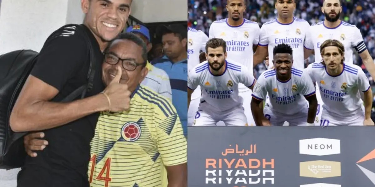 Luis Díaz está en Barrancas y tuvo una curiosa anécdota con uno de sus paisanos de esa zona.