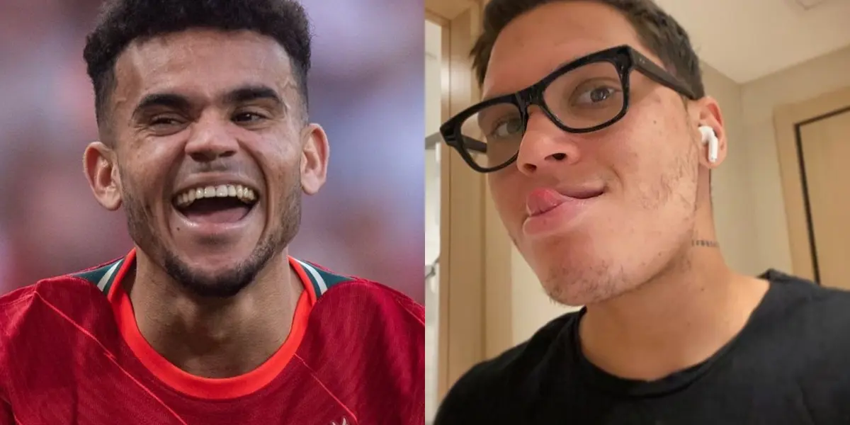 Luis Díaz está en Barranquilla y se dejó ver en un rato libre en una faceta poco conocida.