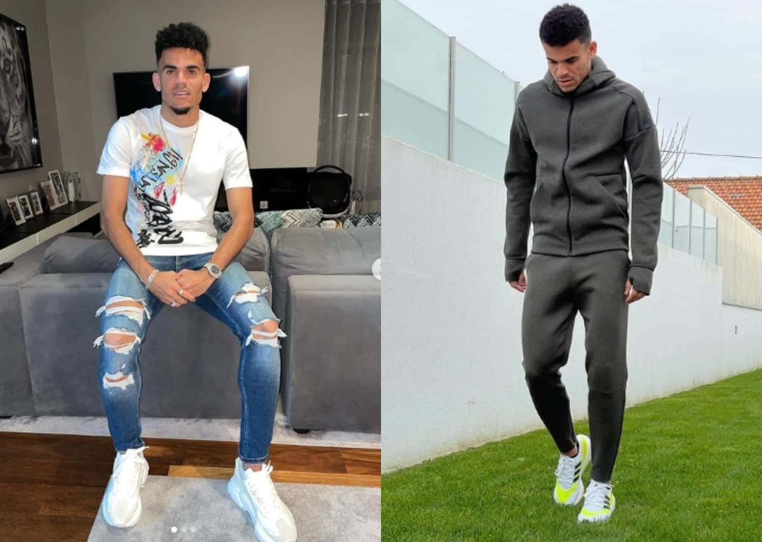 Luis Díaz está en cuarentena en su casa por haber contraído Covid-19 y en sus redes sociales mostró que lo inspira a vencer esa afección; para poder volver con toda a las canchas.