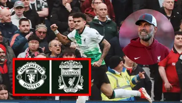 Luis Díaz está en tremendo nivel y marcó el primero gol de Liverpool vs Manchester United (Fotos: