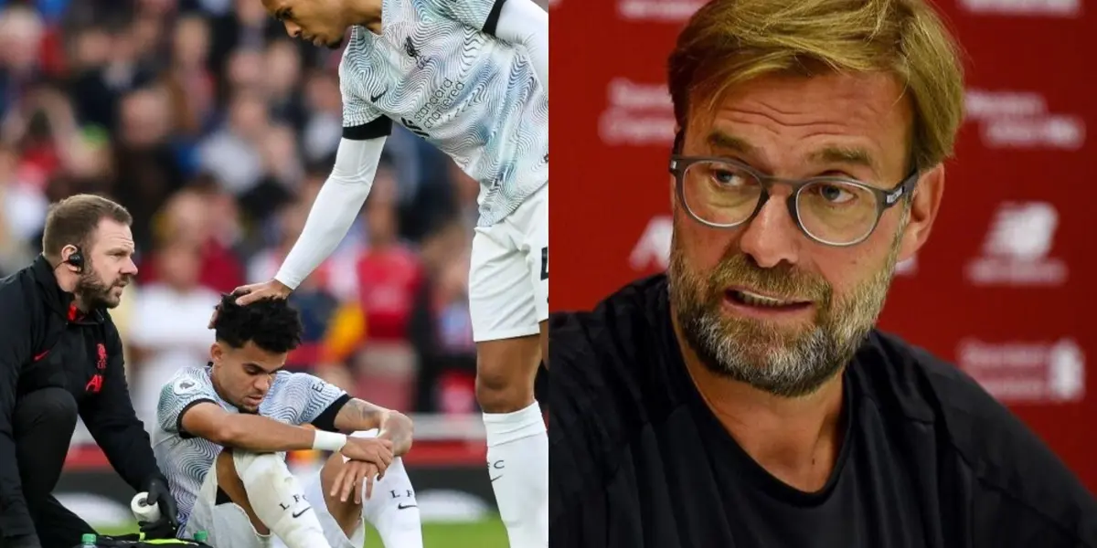 Luis Díaz está en fase de recuperación en el Liverpool y Jürgen Klopp habló sobre lo que de verdad pasa en Liverpool.
