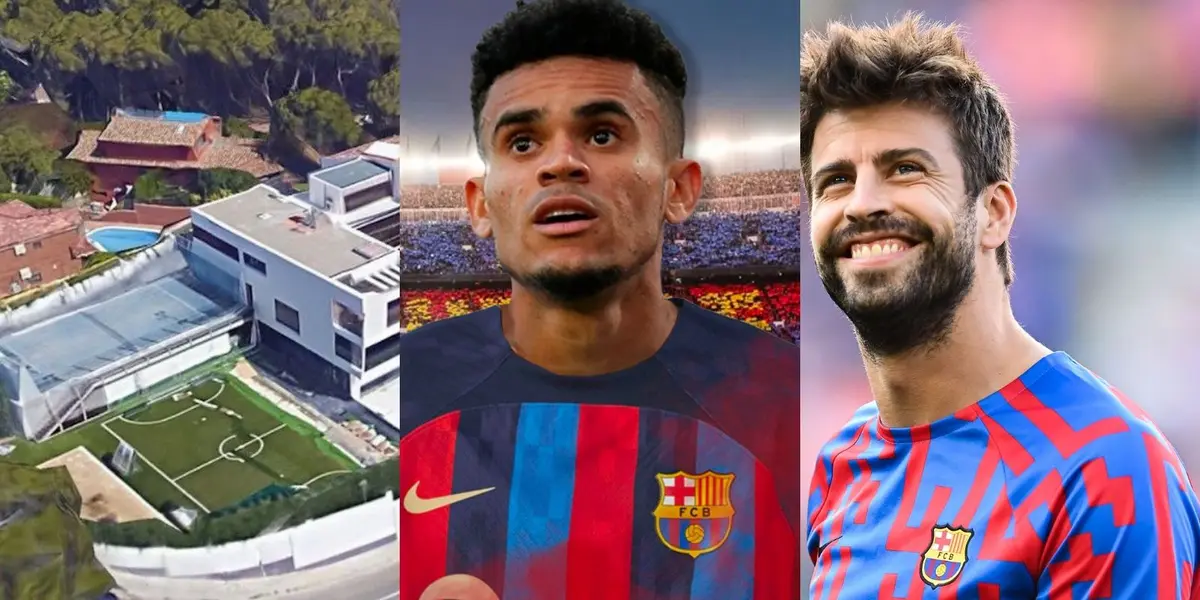 Luis Díaz está en la mira del FC Barcelona de España y en suelo ibérico tendría grandes lujos.