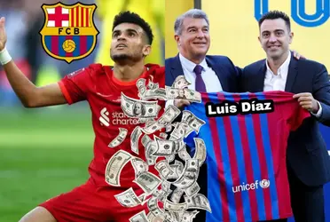 Luis Díaz está en la mira del FC Barcelona y un buen sueldo podría ser parte de la propuesta para convencer al colombiano.