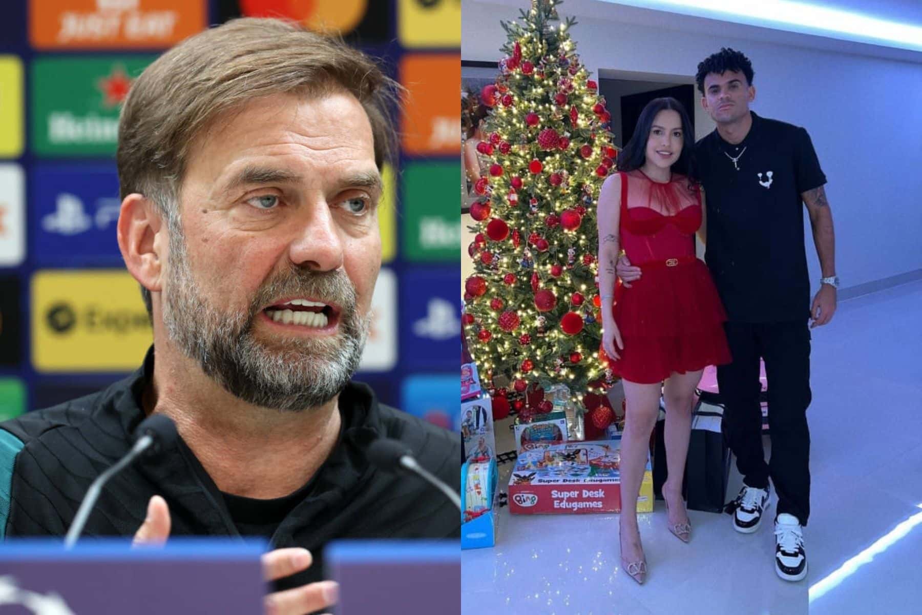 Luis Díaz está lesionado y recibió buenas noticias de parte de su entrenador Jürgen Klopp en el Liverpool.