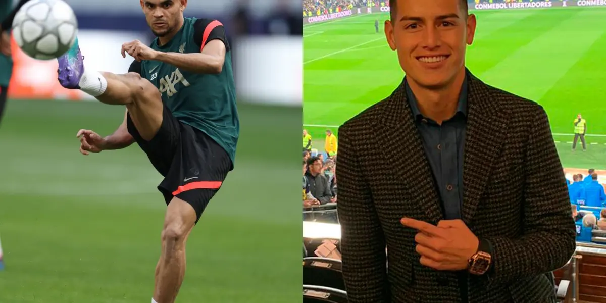 Luis Díaz está en París para jugar la final de la Champions League y James Rodríguez desde Estados Unidos busca figurar a su manera.