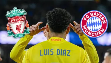 Luis Díaz está por definir su futuro y esto responden desde Anfield Foto: Luis Díaz y Escudoteca